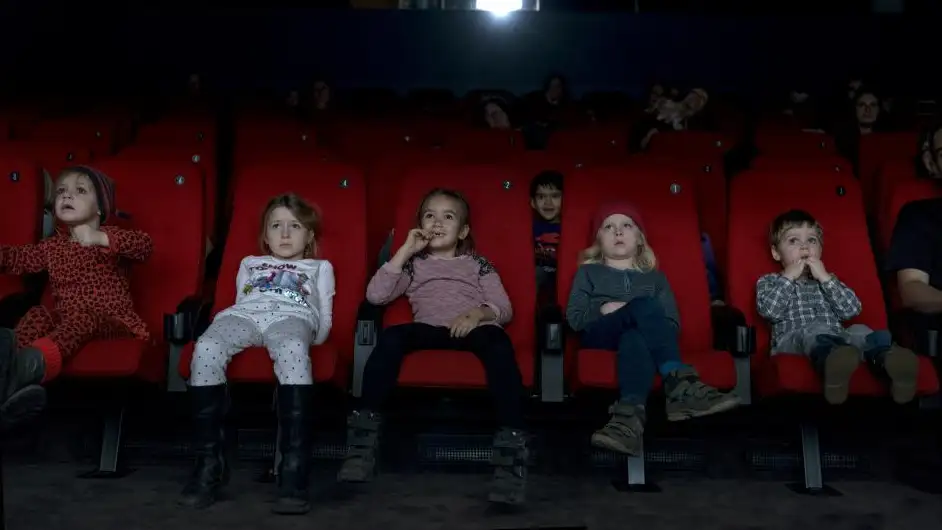 Børn i biografen